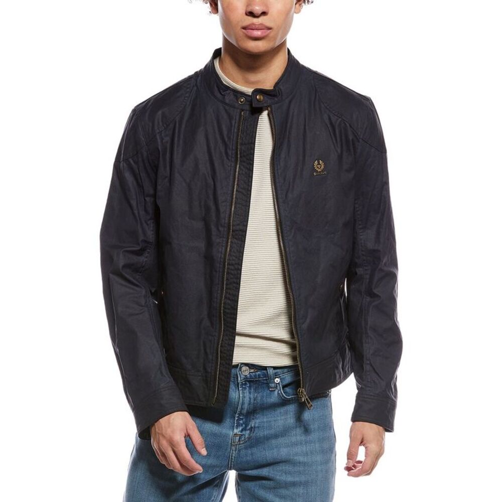 Belstaff Mens  Kelland Jacket, Navy